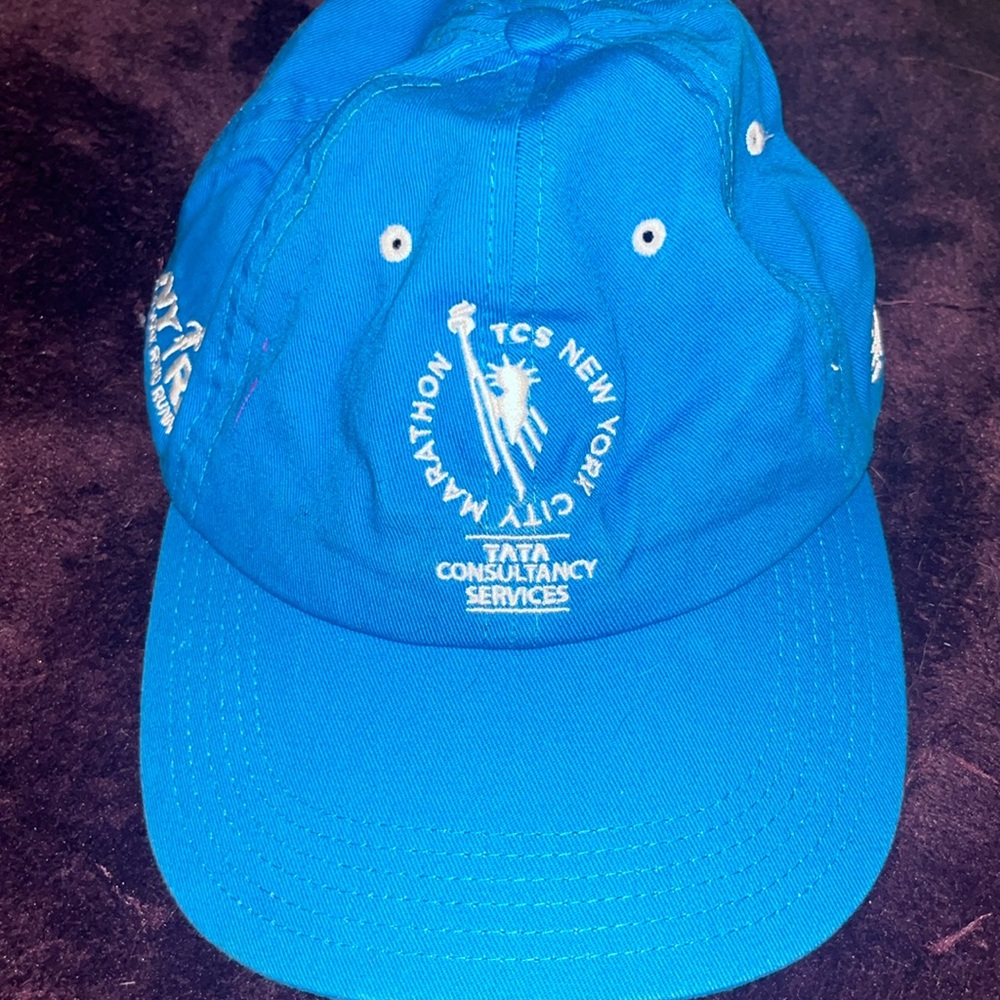 TCS NYC 2017 marathon hat